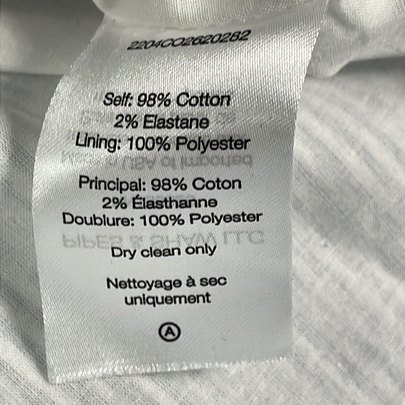 NWT Veronica Beard Iker Dress Side Cut Out Puff Sleeve Ruffle Mini Blue Sz 8 - Picture 12 of 15